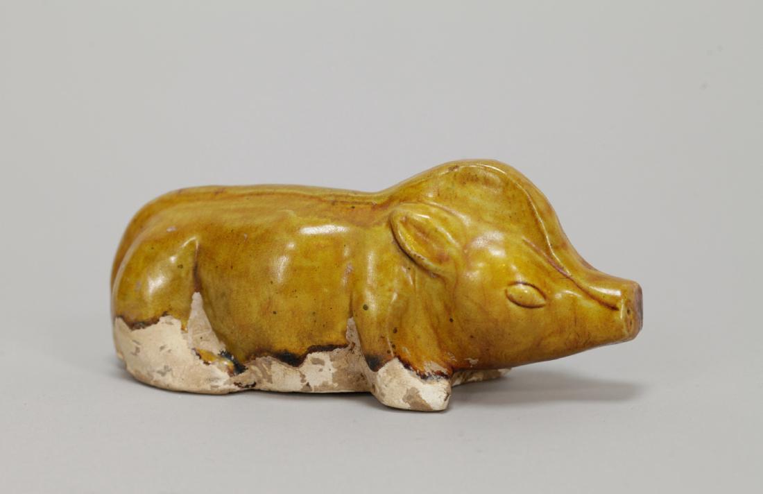 Chinese Ceramic Pig (1 of 6)