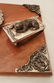 Russian Ink Table Set w Blade, Ink Stand Mark - 4