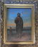 19th.C Russian icon on Metal of John the Baptist - 3