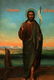 19th.C Russian icon on Metal of John the Baptist - 5