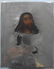 Antique 19c 84 Silver Russian icon of Christ - 3