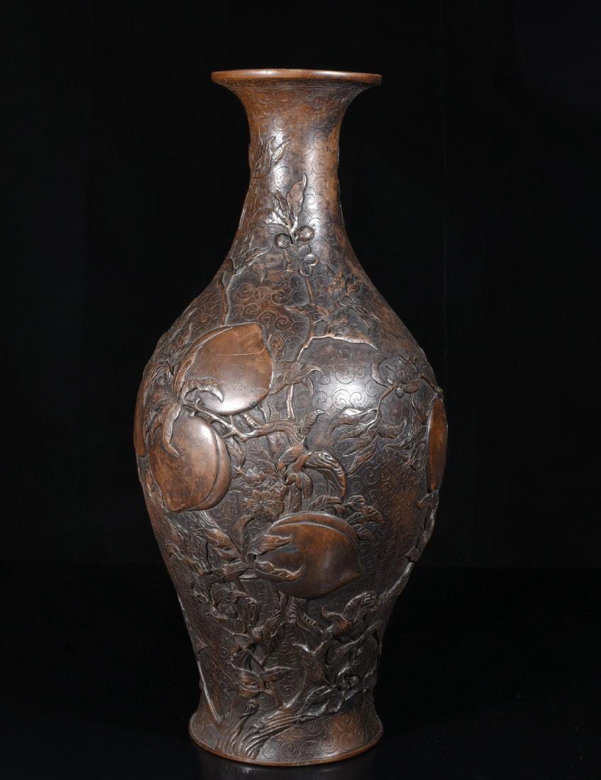 Chinese Bronze Vase (1 of 9)