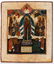 Antique 18c Russian icon of the Mother of God
