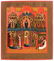 Antique 19c Russian icon of the Pokrov(Protective