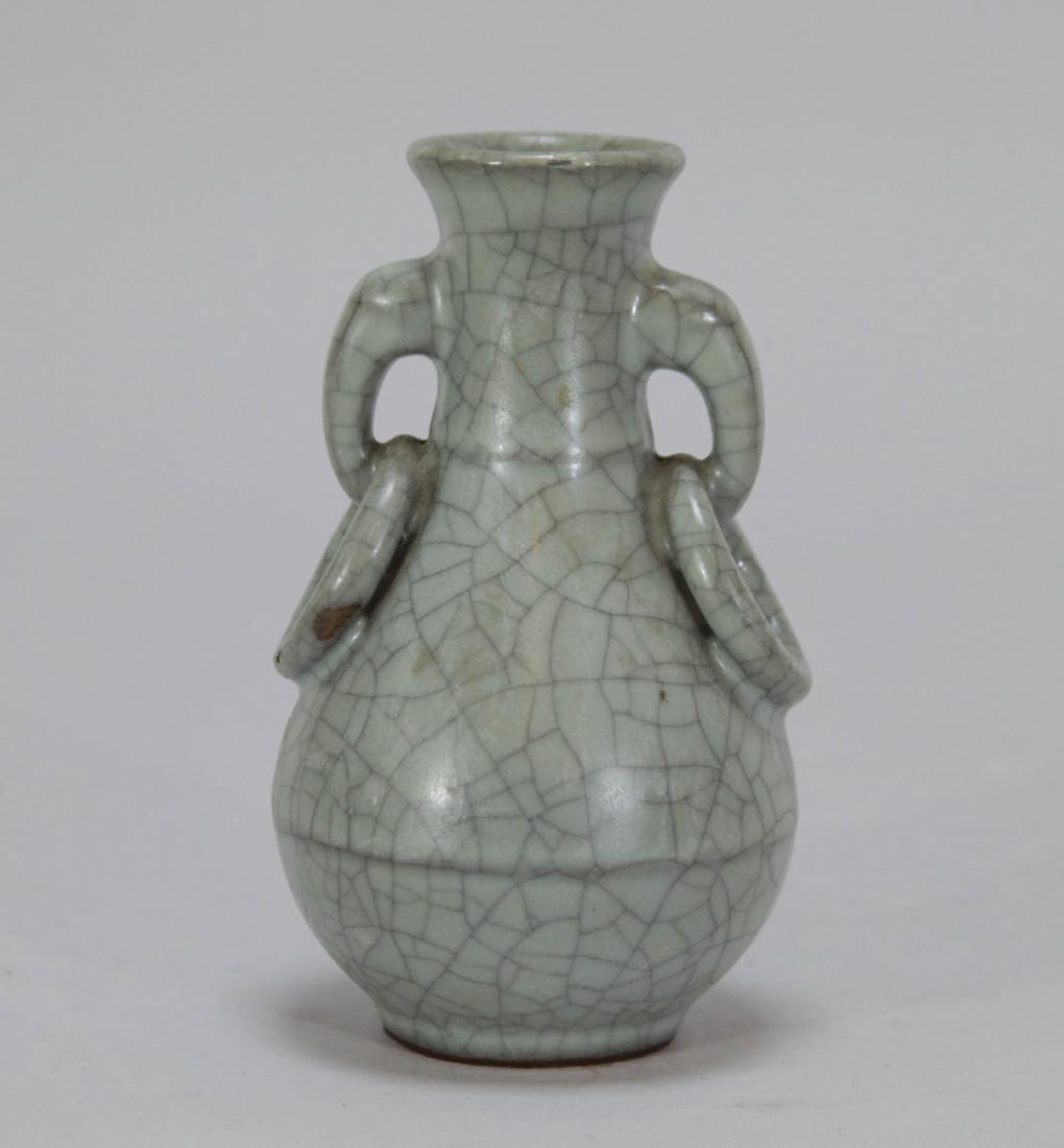 Chinese Long Quan Style Porcelain Vase (1 of 8)
