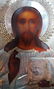 Antique Silver Russian icon of the Christ theRuler - 2