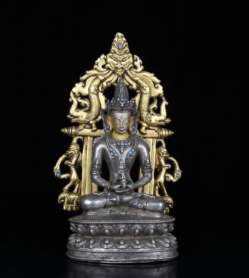 Chinese Silver Guanyin (1 of 5)