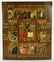 Antique 19c Russian icon of st.Nicholas in life