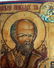 Antique 19c Russian 4 parts icon on Gold - 2