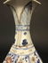 Chinese Blue/White Copper Red Porcelain Vase - 3