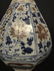 Chinese Blue/White Copper Red Porcelain Vase - 4