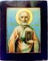 Antique 19c Russian icon of st.Nicholas