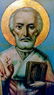 Antique 19c Russian icon of st.Nicholas - 3