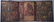 Antique 19c Russian icon Triptych - 3