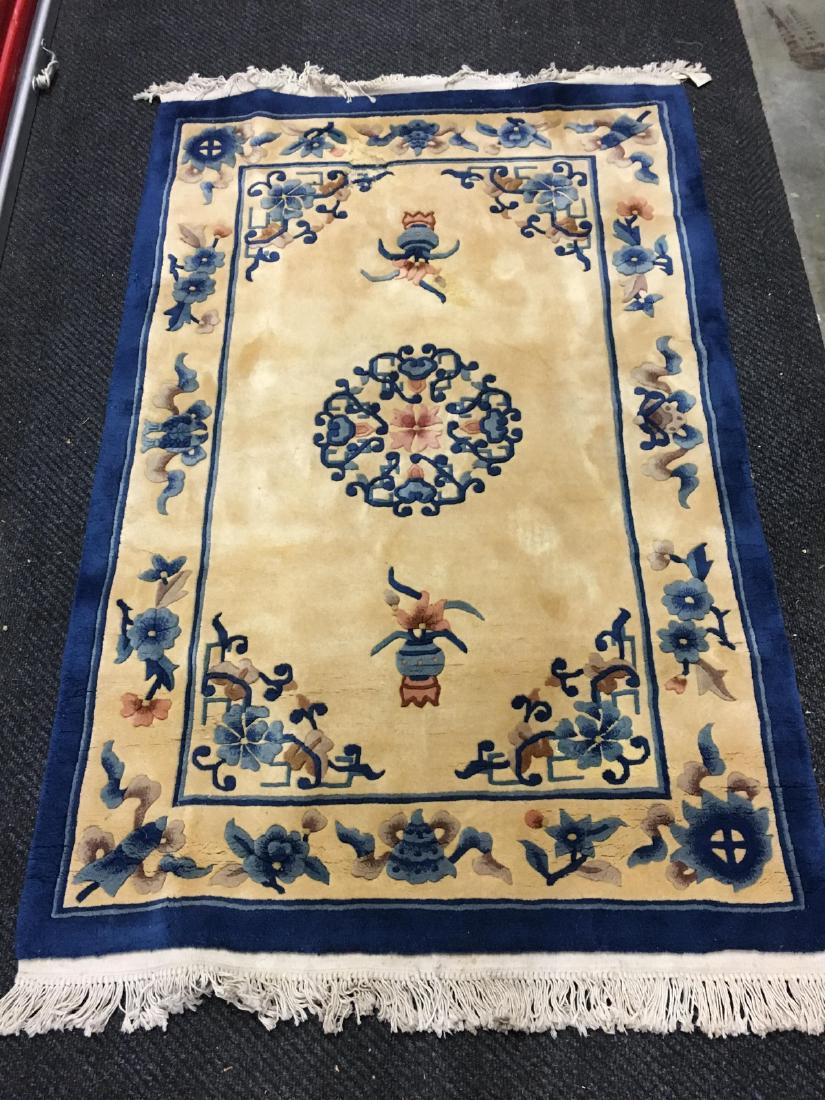 Chinese Handmade Rug (1 of 9)