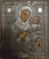 Antique 19c Russian icon of the Kazanskaya Mother