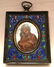 Antique Silver Enamel 19c Russian icon of the Moth - 2