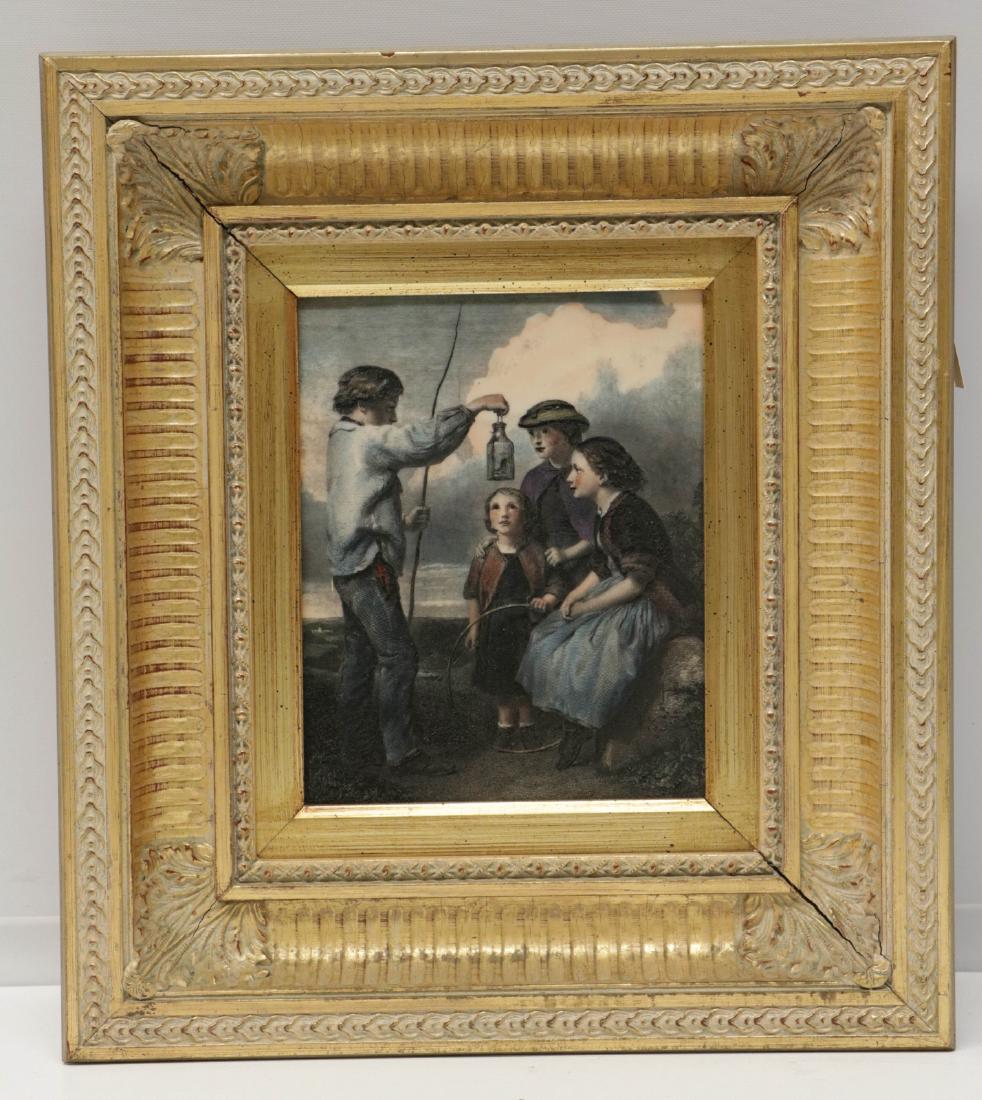 Porcelain Painting w/ Frame (1 of 7)