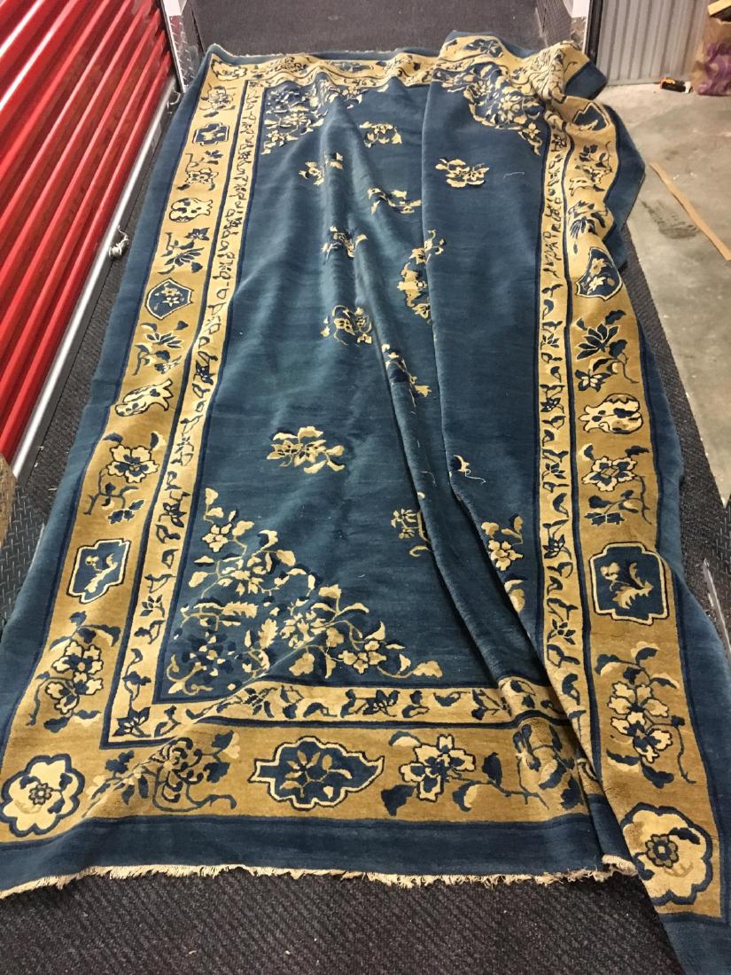 19th C. Chinese Peking Rug (1 of 9)