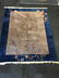 Antique Chinese Old Blue Rug
