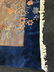Antique Chinese Old Blue Rug - 2