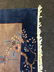 Antique Chinese Old Blue Rug - 5