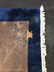 Antique Chinese Old Blue Rug - 7