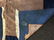 Antique Chinese Old Blue Rug - 8