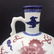 Chinese Blue/White Copper Red Porcelain Vase,Mark - 2