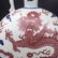 Chinese Blue/White Copper Red Porcelain Vase,Mark - 3