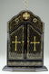 Russian Hand painted lacquer Icon triptych - 2