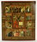 Russian icon of st.Nicholas in life
