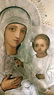 Antique 19c Russian 84 Silver icon Iverskaya - 3