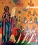 Antique 19c Russian icon of the Bogolubskaya Mothe - 2