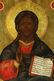 Russian icon of Christ on Gold with expertise
