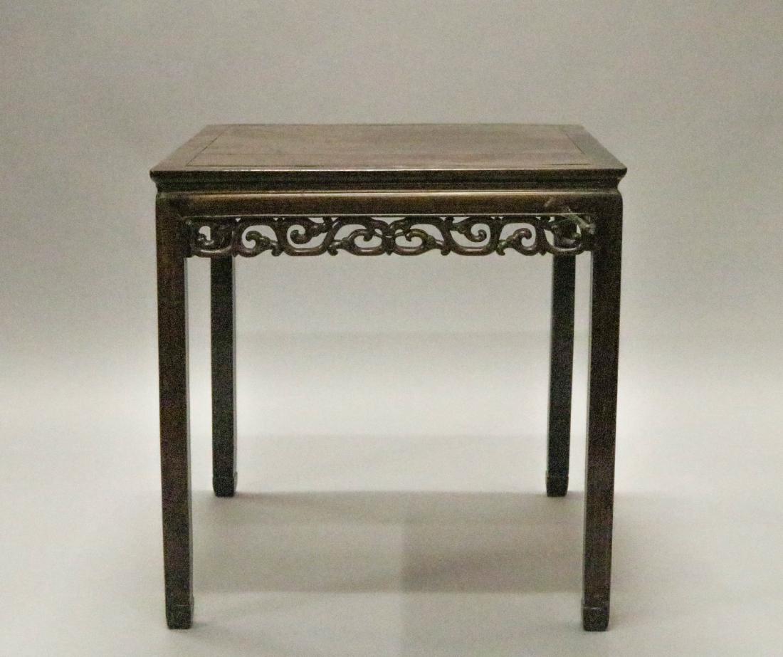Chinese Qing Dynasty Square Dinning Table (1 of 9)