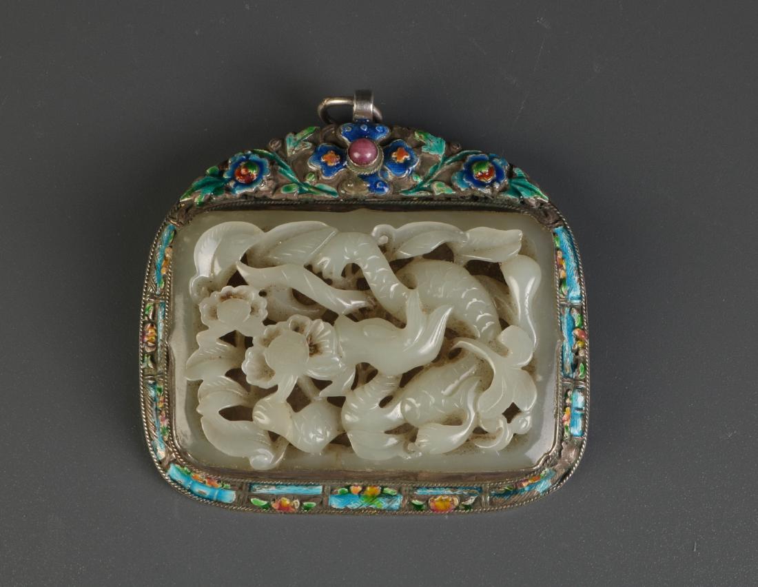 Chinese Possible Yuan Dynasty Jade Plaque (1 of 7)