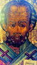 Antique 19c Russian icon of st.Nicholas - 5