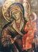 Antique 19c Russian icon of the Unexpected Joy - 3