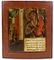 Antique 19c Russian icon of the Unexpected Joy - 4