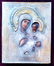 Antique 19c Russian icon of Mother of God