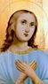Antique 19c Russian Icon of the Guardian Angel - 3