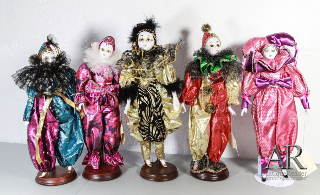 camelot handcrafted dolls