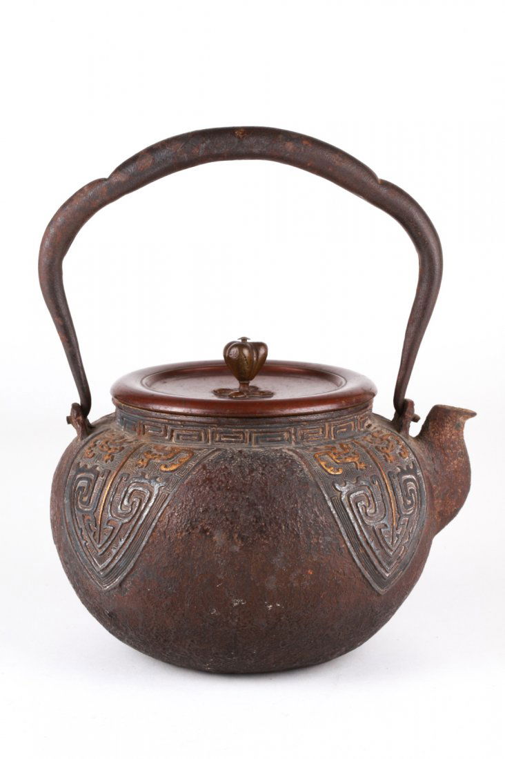 Japanese Bronze Teapot