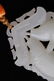 Qing Dynasty White Jade Carved Double Fish Pendant - 3