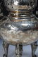 Chinese Silver Tripod Incense Burner and Cover - 4