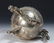 Chinese Silver Tripod Incense Burner and Cover - 8