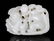 Qing Dynasty White Jade Carved Two Boys in Boat - 2