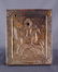 19th C. Russian Icon On Silver Plate