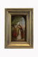 Russian 19th Century Oil on Board Icon
